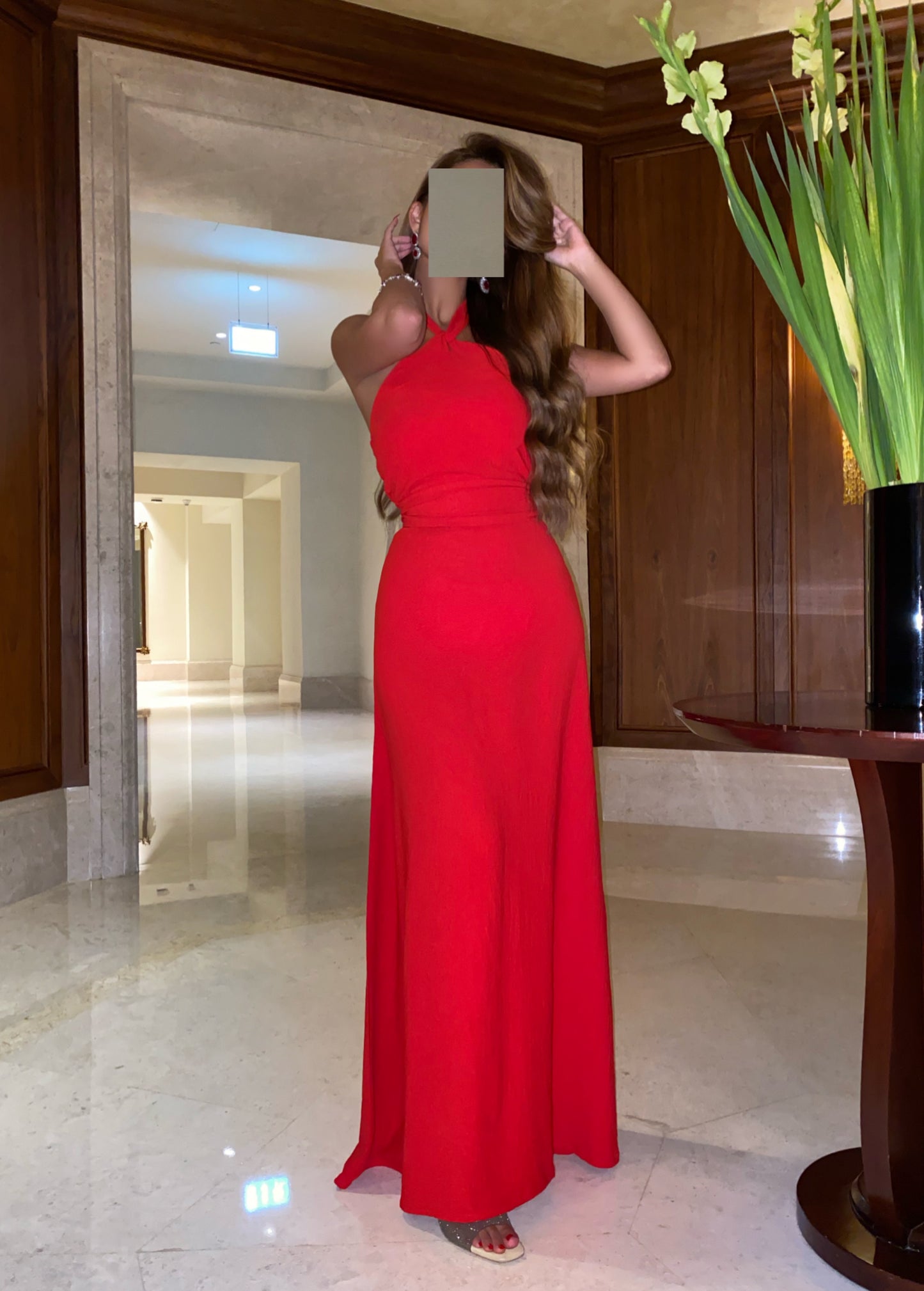 Halter dress