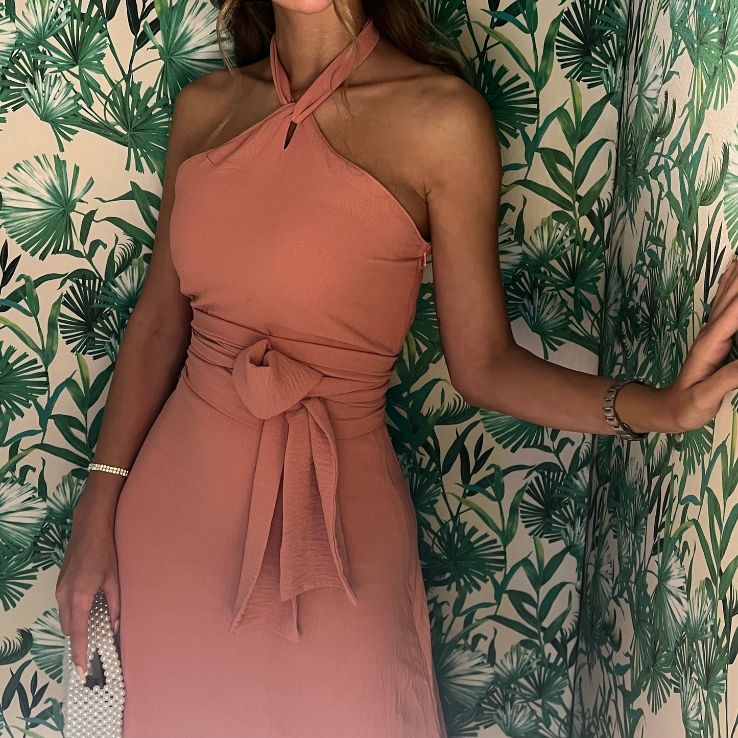 Halter dress