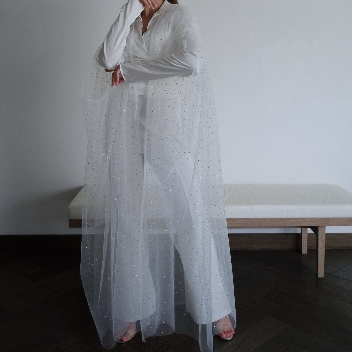 Tulle Abaya with Shaila