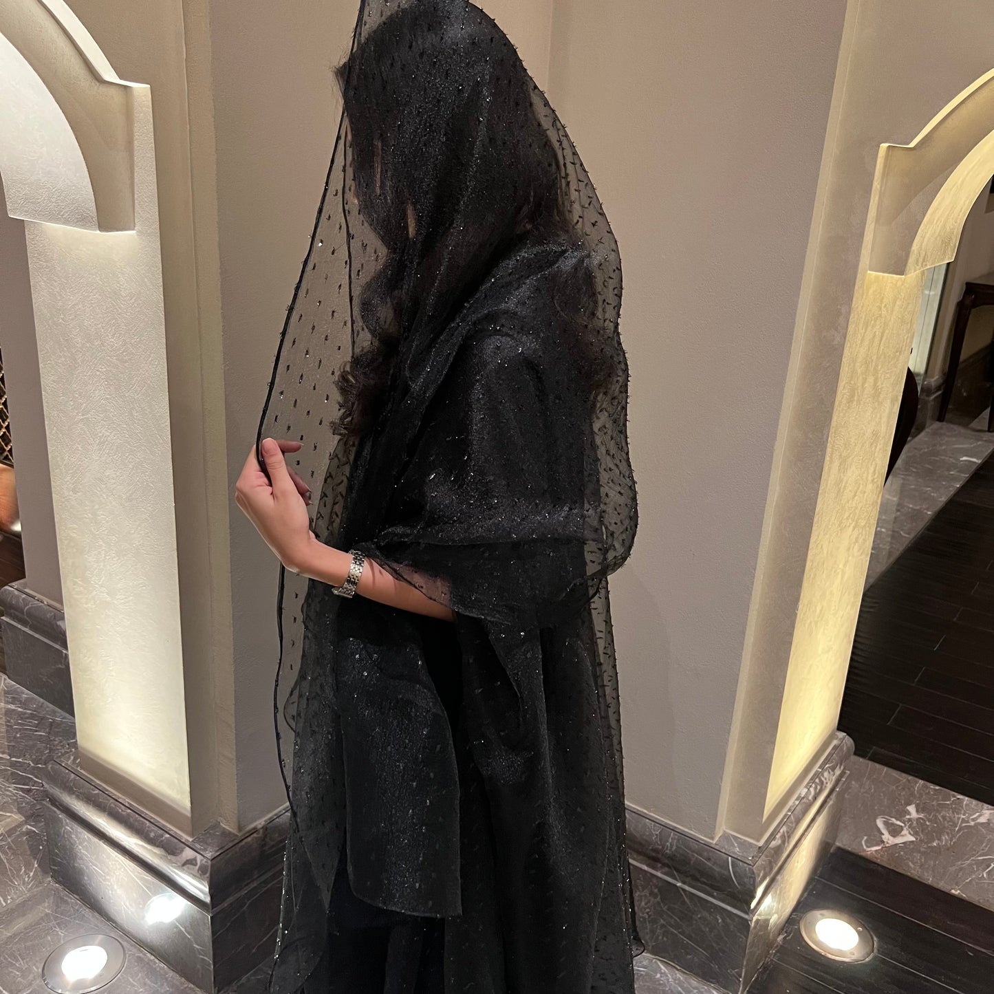 Evening Abaya